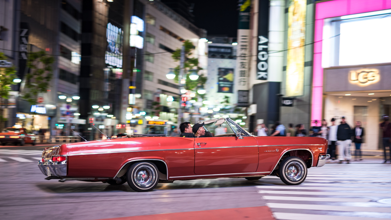 Illustration for article titled Welcome to the Wild World of Tokyo's Underground Lowrider Culture